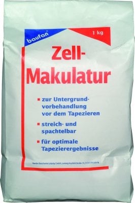 Baufan Zellmakulatur Zell-Makulatur 3kg
