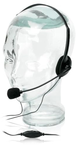 Gembird Live Chat Stereo Headset & Boom Microphone SKYPE MSN Headphone
