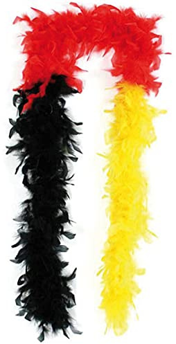 FASCHING 36310 Federboa Deutschland Boa 1.8 m (Truthahn) NEU/OVP