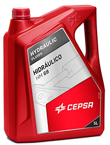 CEPSA Aceite Mineral para Sistemas hidráulicos 640413072, 5 litros