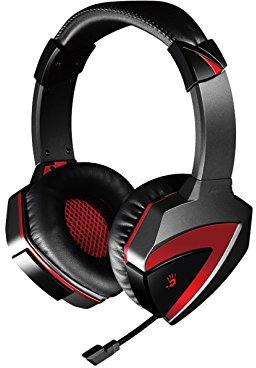 A4Tech G500 A4 Kopfhörer mit Mikrofon Gaming-headset rot-schwarz 3,5-mm-Klinkenstecker (1/8 Zoll)
