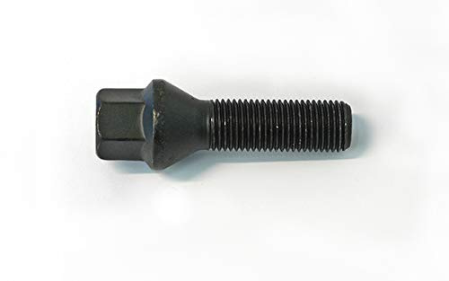 H&R Wheel bolt Taper-Head M14x1.50 - Length 43mm - Black