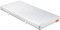 sleepling 190134 Federkernmatratze Basic 60 | Taschenfederkern Matratze | 7-Zonen Punktoflex | Härtegrad 3 | Made in EU | Wendegriffe | Ökotex | 95 Grad Kochfest | 90 x 200 x 16 cm, weiß