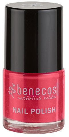 Benecos Nail Polish, Hot Summer