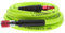 Flexzilla HFZ3825YW2-D Flexzilla-HFZ3825YW2-25FT Air Hose with ColorConnex Industrial Type D 25 ft, Heavy Duty, Lightweight, Hybrid, ZillaGreen-HFZ3825YW2-D, Plug & Coupler, 3/8 (inches) x 25' (feet)