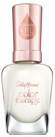 Sally Hansen Color Therapy Farblack, 1er Pack (1 x 15 ml), 110 Well (weiß)