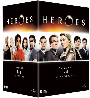 Coffret heroes, saison 1 à 4 [FR Import]