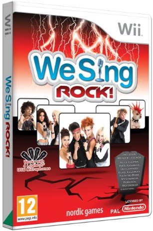 We Sing: Rock - Nintendo Wii