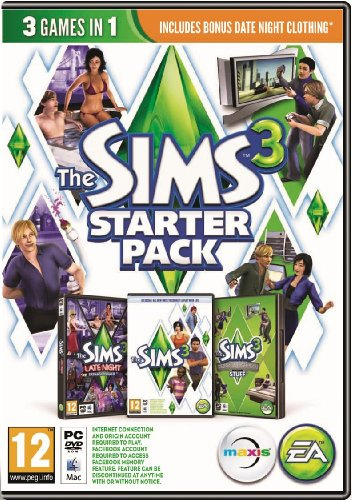 The Sims 3: Starter Bundle (PC DVD)