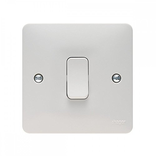 Hager Sollysta 20A Double Pole Switch (WMDP84)