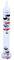 30cm tall Free standing galileo thermometer