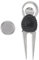 Cutefly Unisex Jugend Golf Pitchgabel, Black Silver, One Size