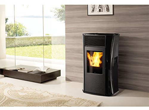 Poêle à granulés EDILKAMIN MYA - Noir