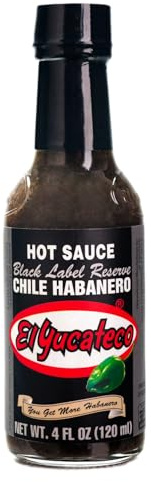 El Yucateco - Black Label Reserve - 120ml