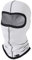 Hisert Sturmhaube Skimaske Silverplus Thermoaktive HR 13 (Hellgrau/Schwarz, M/L)