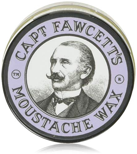 Captain Fawcett Captain Fawcett Schnurrbart Wachs Lavendel & Kamm 500 g