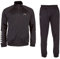 Kappa Herren 303307 Till Unisex Trainingsanzug, Black, Gr. L
