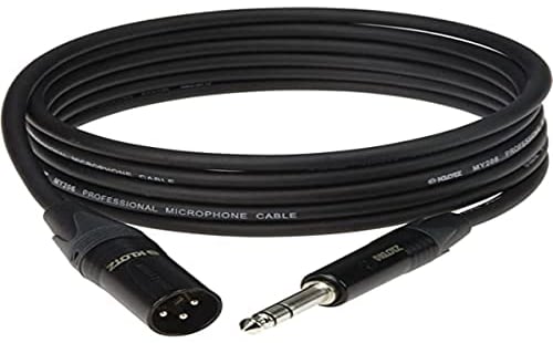 Klotz M1Ms1B0300 Mikrofonkabel (3 m, XLR-Stecker)