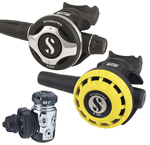 SCUBAPRO - MK17 EVO DIN S600 mit R195 Atemregler-Set