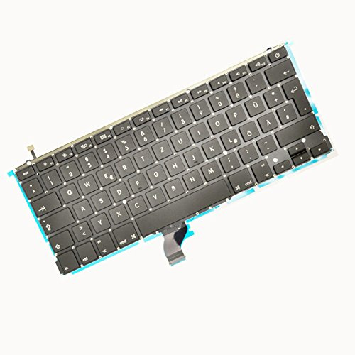 'MacBook Pro 13 Retina A1502 2013 Alemán Teclado Keyboard con Backlight