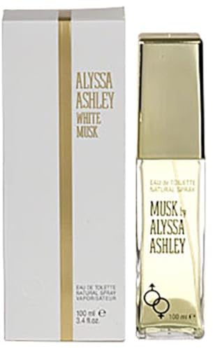 Alyssa Ashley White Musk 100ml/3.4oz Eau De Toilette Spray EDT Perfume for Women