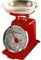 3kg Traditional Retro Mechanical Kitchen Weighing Scales (RED)