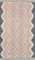 Novogratz Momeni Rugs Indio Teppich, 100% Wolle, handgefertigt, zeitgenössisch, 91 x 150 cm, Rosa (INDIOIND-1PNK3050)