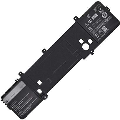191YN P42F 410GJ 2F3W1 02F3W1 8NH55 08NH55 Laptop Batterie Ersatz für Dell Alienware 15 R1 R2 Series ALW15ED-1718 1728 1828 1828T 2718 2728 Series Notebook (14.8V 92Wh)