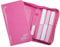 CalcCase Original Schutztasche - hochwertige Schutztasche für Grafikrechner, optimaler Schutz in moderner Lackoptik, Pinke Schutzhülle für Taschenrechner