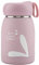 Wifehelper Vacuum Cup Stainless Steel Lightweight Portable Cute Rabbit Pattern Vacuum Cup Mug Thermal Cup Water Bottle Home Travel Office School Picnic(Pink)