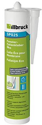 illbruck SP025 Fenster-Folienkleber Öko 310ml Betongrau
