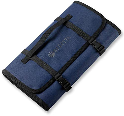 BERETTA Tappetino di Pulizia, Facile da Trasportare e Riporre, Si srotola Fino a 40x134cm per ospitare Anche i Fucili. Dotato di Sacchetto Interno con Zip.