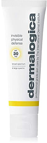 Dermalogica Invisible Physical Defense SPF30 (1.7 Fl Oz) Face Sunscreen Moisturizer - Non-Greasy Formula That Defends Against UVA/UVB/Blue Light
