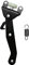 Hoypeyfiy Sliding Door Roller Guide Hinge/Bottom Left for Transporter T5 7H0843397