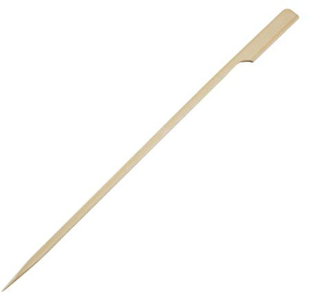 Fiesta Green -Spieße, biologisch abbaubar, 210 mm, 100 Stück