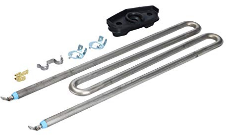 LUTH Premium Profi Parts Heizung Heizelement Heizstab 2500W kompatibel mit Miele 4748123 4748124 4748122 für Waschmaschine