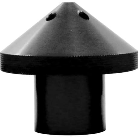 T-H Marine GFEL-LG-BK-DP G-Force Eliminator Schleppmotor Stützmutter für Lowrance Ghost, Schwarz, Einheitsgröße