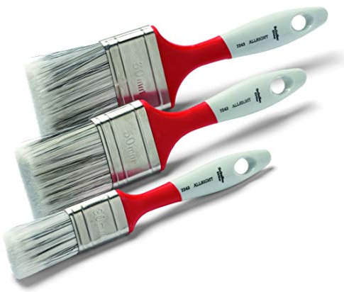 Schuller Eh'klar Pinsel, Rot, Silber, 70398