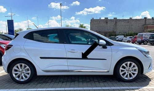 Spangenberg Barres de protection latérales noires pour Renault Clio V 5ème génération 5 portes à partir de 05.2019- F17 (3700017)