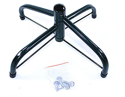 Yiida Künstlicher Weihnachtsbaumständer Ersatz, Weihnachtsbaumständer für künstliche Bäume, faltbarer Weihnachtsbaumständer passt 1,9-3,2 cm Stange, Weihnachtsbaum Metallhalter Home Party Dekoration