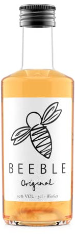 Beeble Honey Whisky 5cl - Artisan British Honey Whisky