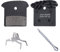 NA Bike Bike J02A - Pastillas de freno de disco de resina para SLX Deore XT XTR M8000 BR-M9000, BR-M9020, BR-M987