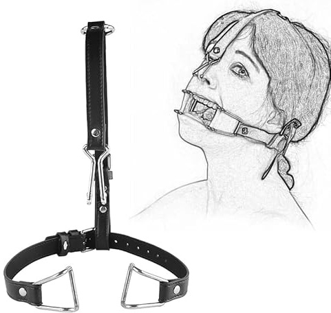 SmartRing Ouverture de Crochet de Narine Fixe orale avec Pince-Nez, Accessoires endoscopiques d'examen de Nez Oral à Domicile