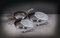 5-teiliges Bratpfannen-Set mit abnehmbarem Griff, Metallic Line Carbon Pro Edition