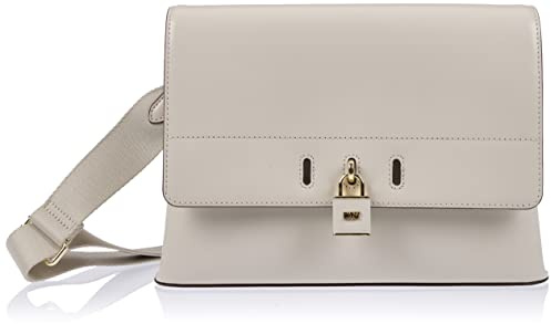 DKNY Women's Flap Crossbody, Pebble