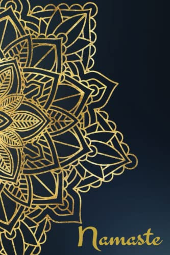Namaste Journal: yoga lovers, spiritual journal, yogis