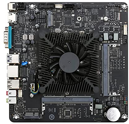 HDYS N5095 Motherboard -Core All-In-One Computer Industrial Control Industry ITX17 Gigabit LAN Motherboard Replaces N5105 Accessory Component Replaces N5105