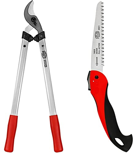 FELCO 211-60 Astschere & 600 Säge, 26 x 16 x 12 cm