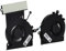 Tangxi Ventilador de CPU de Repuesto para Ventilador de Refrigeración de 2 Piezas - Ventilador de Refrigeración Interno de Ordenador de 4 Pines para HP OMEN 15-CE / 17-an