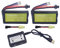 ZYGY 2PCS 7.4V 2000mah Li-ion Battery with SM-2P Plug and 2 in 1 Charger for Skytech H101 H103 H105 RC RC Boat and MN D90/91, MN 99/99s RC High Speed RC Car Battery